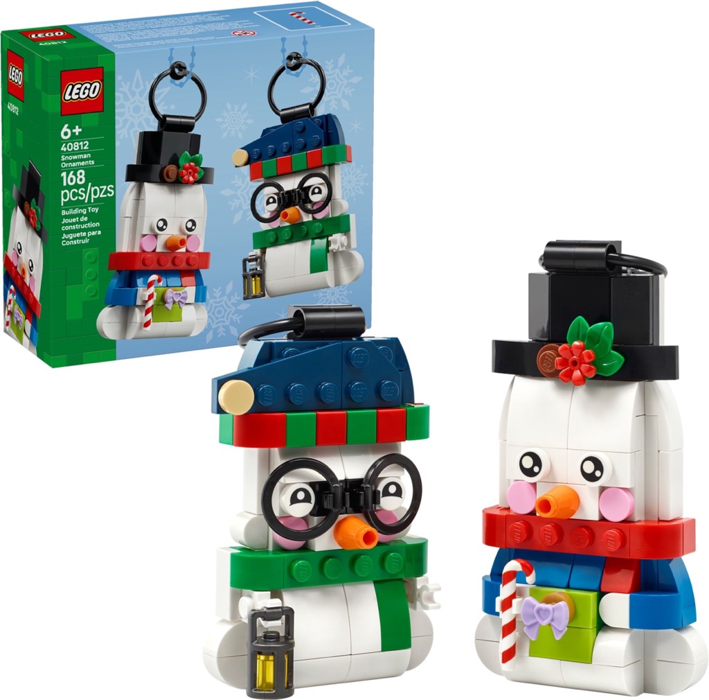 เลโก้ LEGO Exclusives 40812 Snowman Ornaments