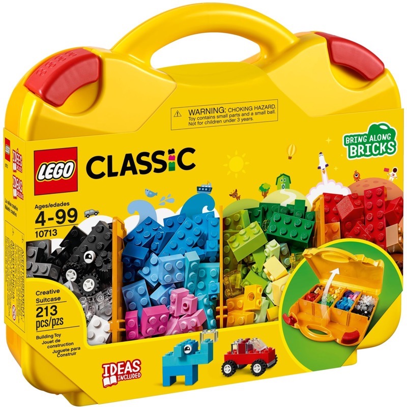 LEGO Classic 10713 Creative Suitcase
