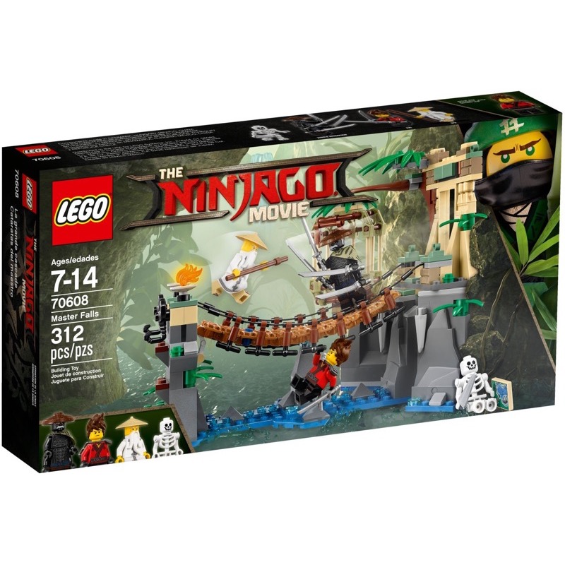 LEGO Ninjago 70608 Master Falls