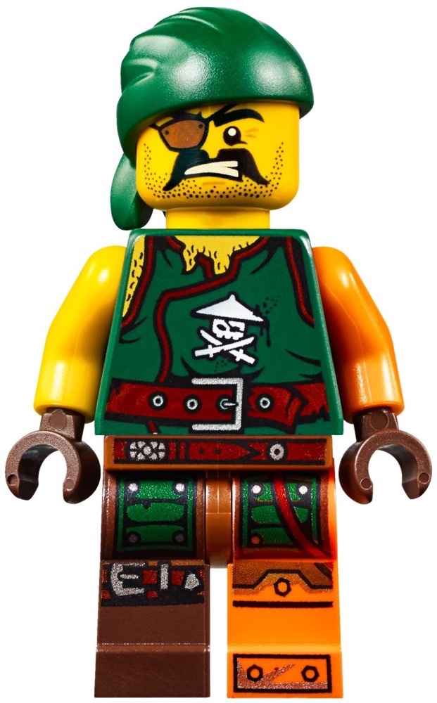 LEGO Ninjago 70604 Tiger Widow Island