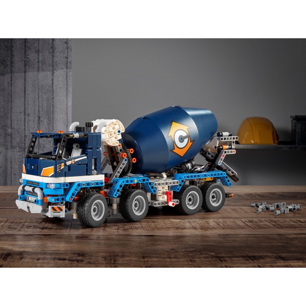 เลโก้ LEGO Technic 42112 Concrete Mixer Truck