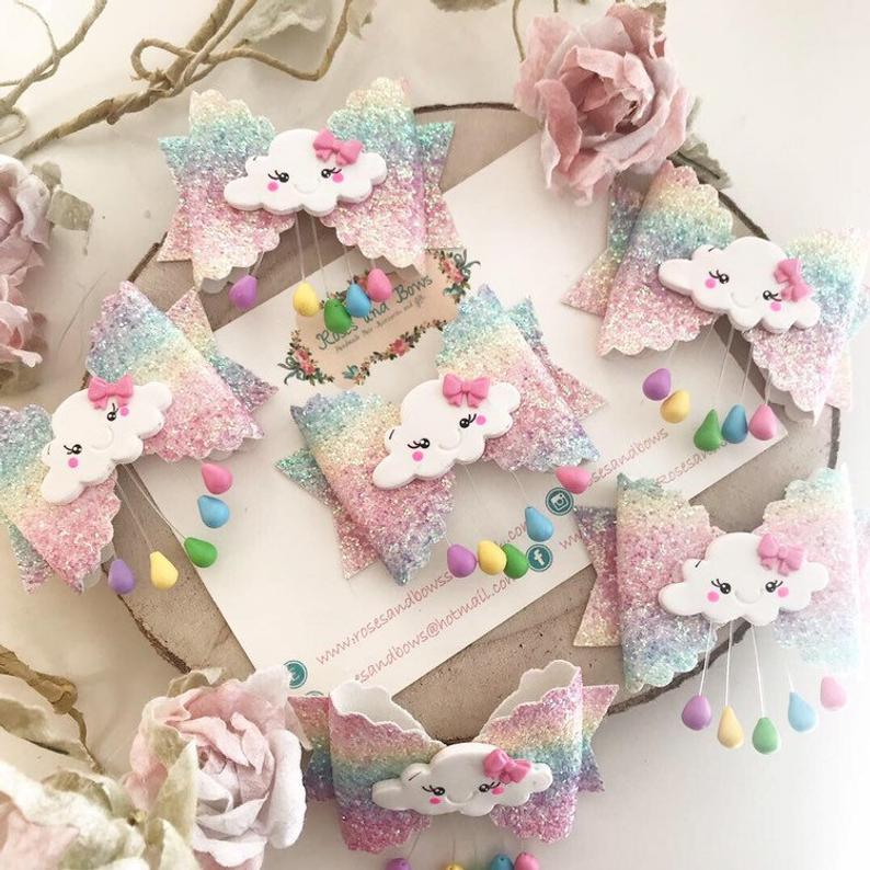 แผ่นกลิตเตอร์ทำโบว์ ลายเสือ ขนาด A4