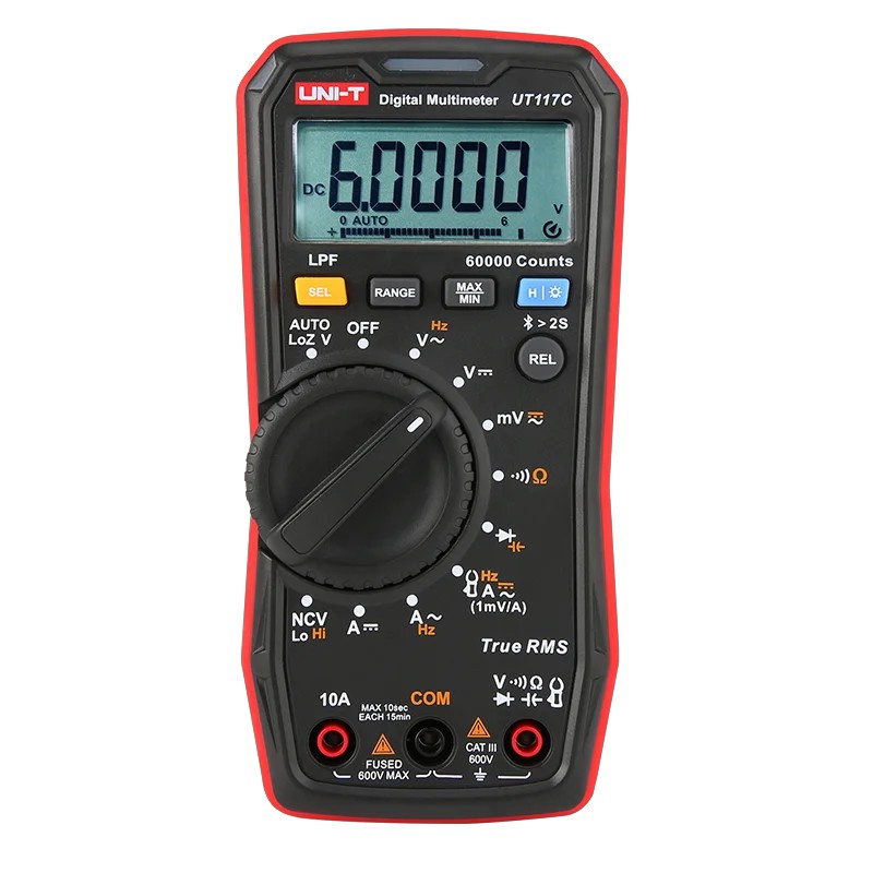 UNI-T UT117C High-precision True RMS Digital Multimeter