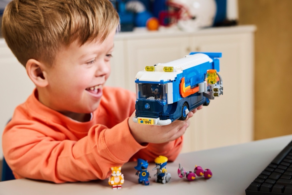 เลโก้ LEGO Sonic 77006 the Hedgehog™ Team Sonic Command Truck
