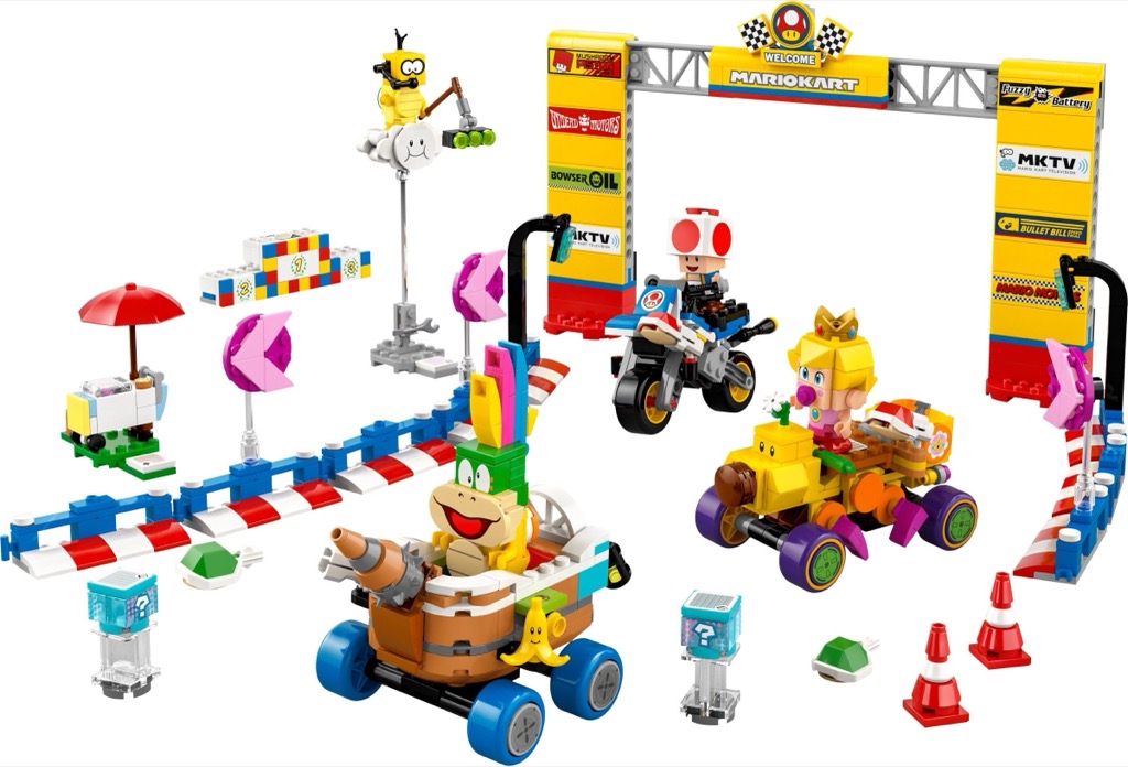 เลโก้ LEGO Super Mario 72036 Baby Peach & Grand Prix Set