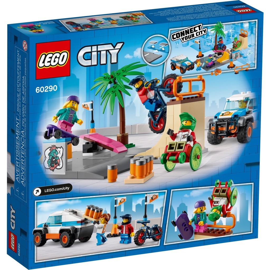 เลโก้ LEGO City 60290 SKATE PARK