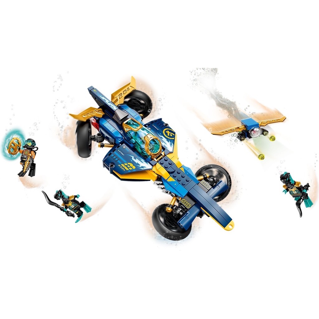เลโก้ LEGO Ninjago 71752 Ninja Sub Speeder