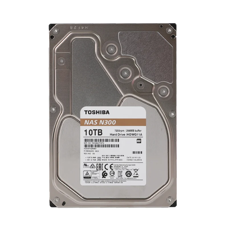 TOSHIBA N300シリーズ 内蔵型HDD 20TB ① 東芝 TOSHIBA N300シリーズ