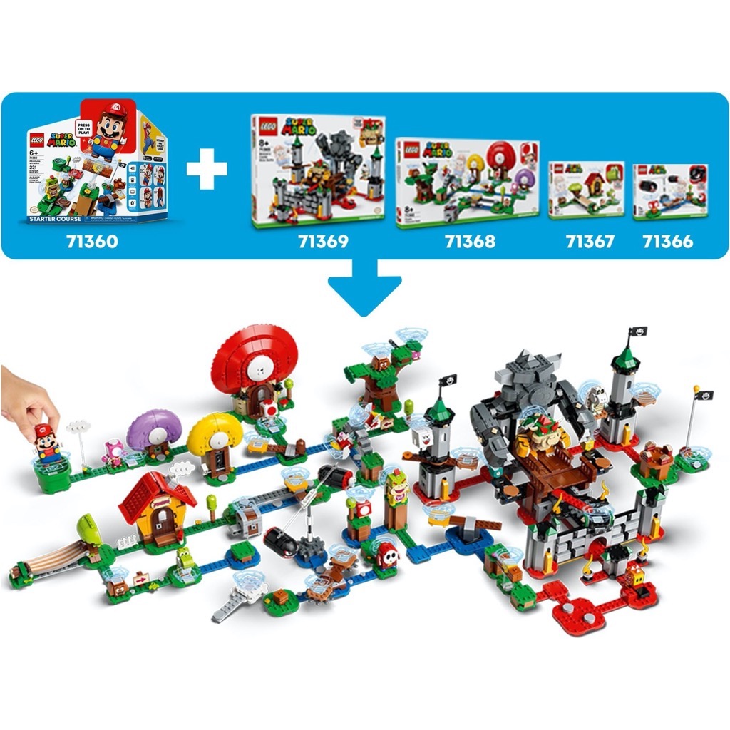 เลโก้ LEGO Super Mario 71367 Mario's House & Yoshi