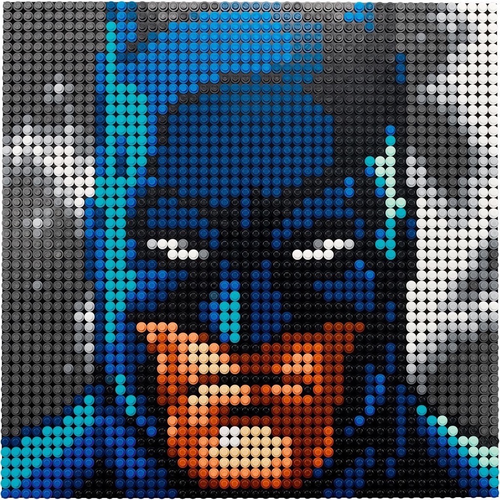 เลโก้ LEGO Exclusives 31205 Art - im Lee Batman Collection