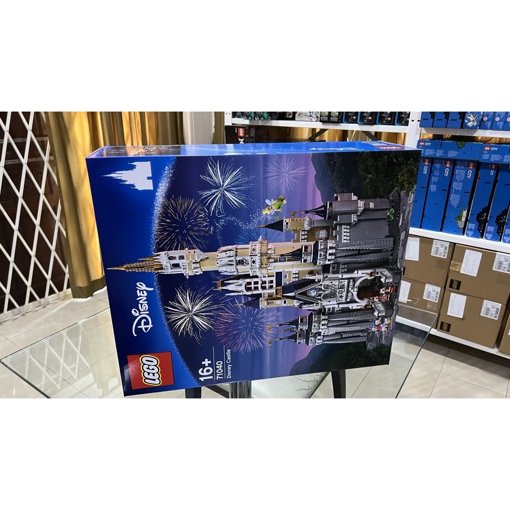 LEGO Exclusives 71040 Disney Castle (Damaged Box - กล่องไม่สวย)