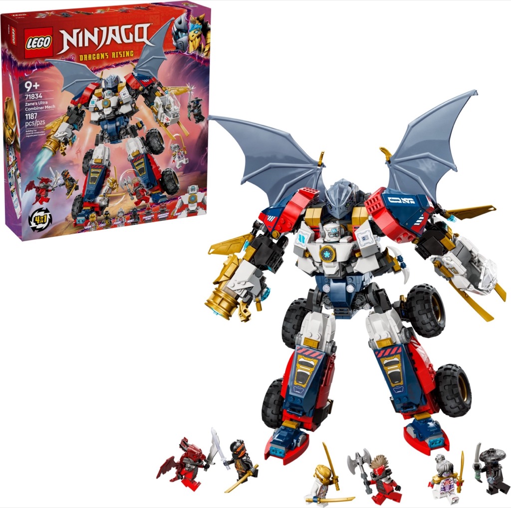 เลโก้ LEGO Ninjago 71834 Zane's Ultra Combiner Mech