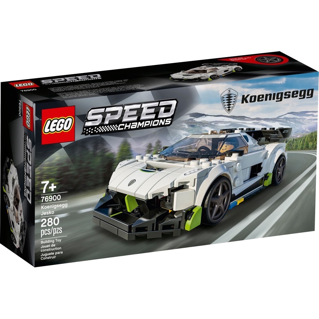 เลโก้ LEGO Speed Champions 76900 Koenigsegg Jesko
