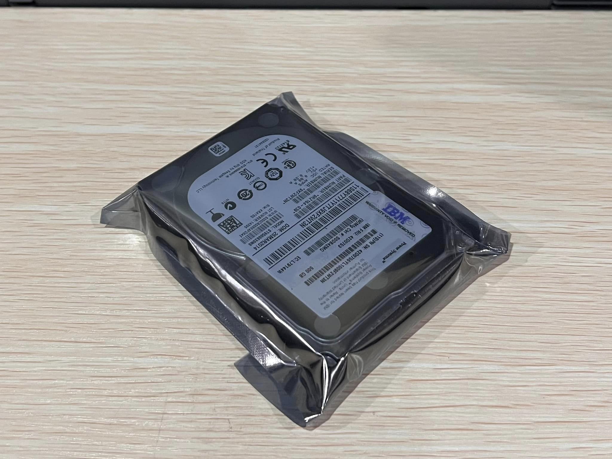 hdd sata 500 7.2k ibm ฮาร์ดดิสซาต้าเซิฟเวอร์มือสองพร้อมใช้งาน