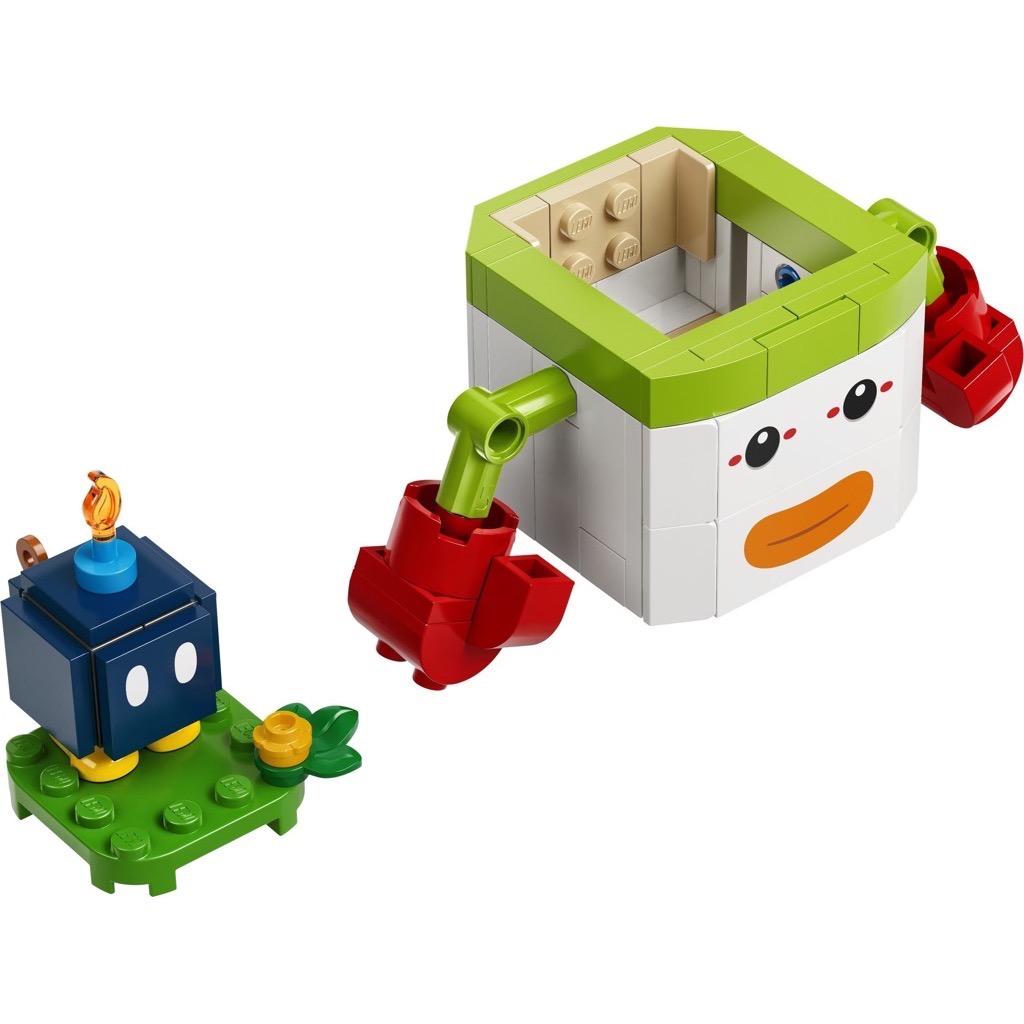 เลโก้ LEGO Super Mario 71396 Bowser Jr.’s Clown Car