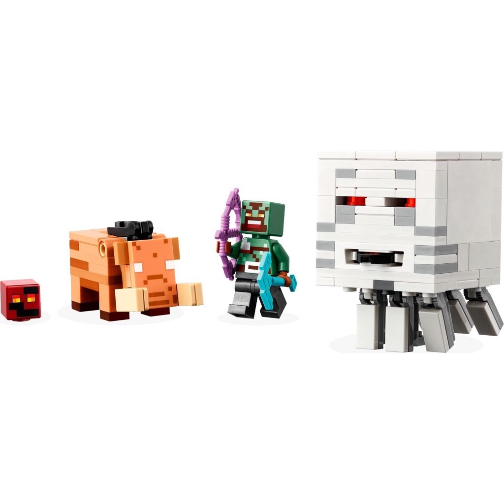 เลโก้ LEGO Minecraft 21255 The Nether Portal Ambush
