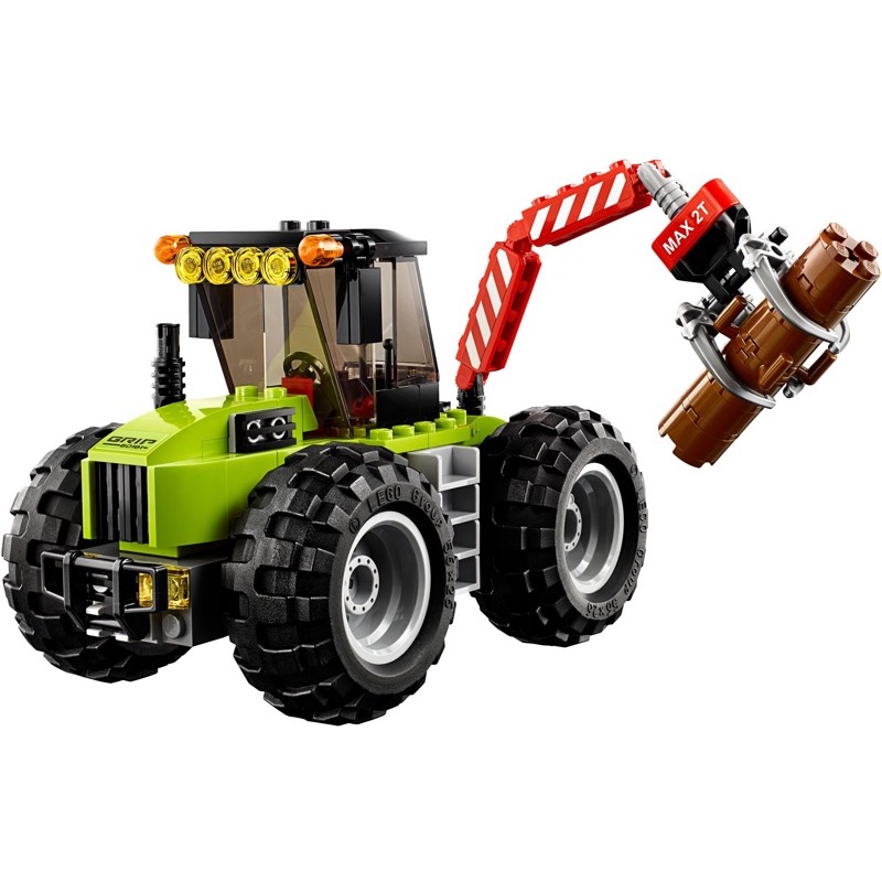 LEGO City 60181 เลโก้ Forest Tractor