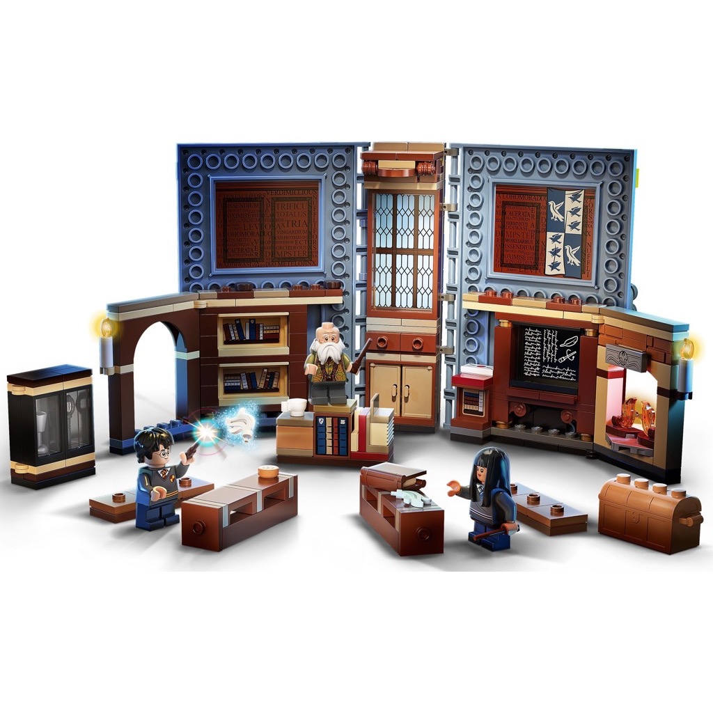 เลโก้ LEGO Harry Potter 76385 Hogwarts Moment: Charms Class