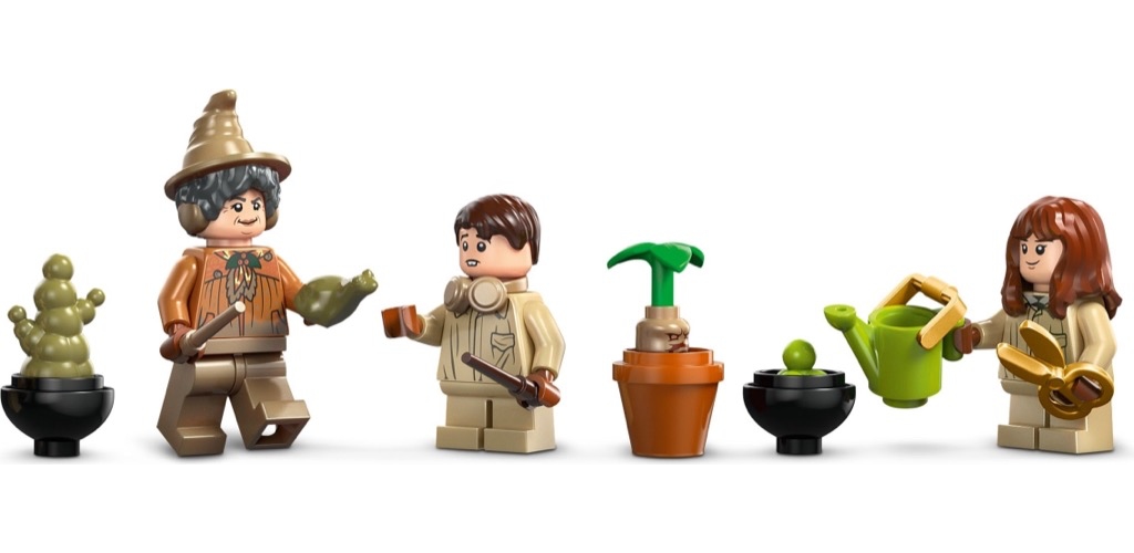 เลโก้ LEGO Harry Potter 76445 Hogwarts™ Castle: Herbology Class