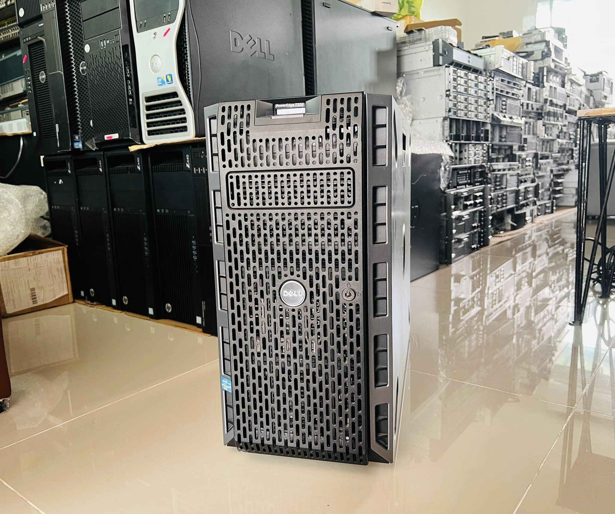 dell t320 ram 32gb server tower มือสองพร้อมใช้งาน