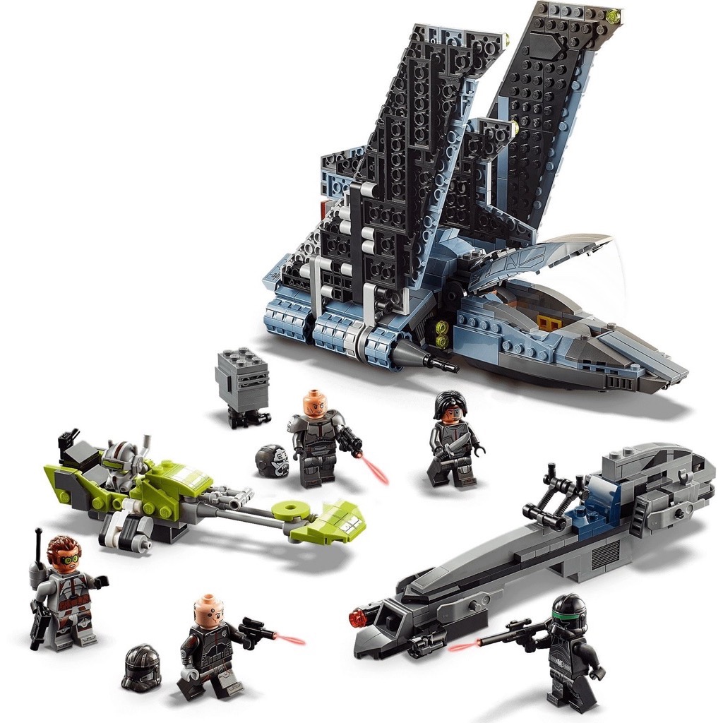เลโก้ LEGO Star Wars 75314 The Bad Batch Attack Shuttle