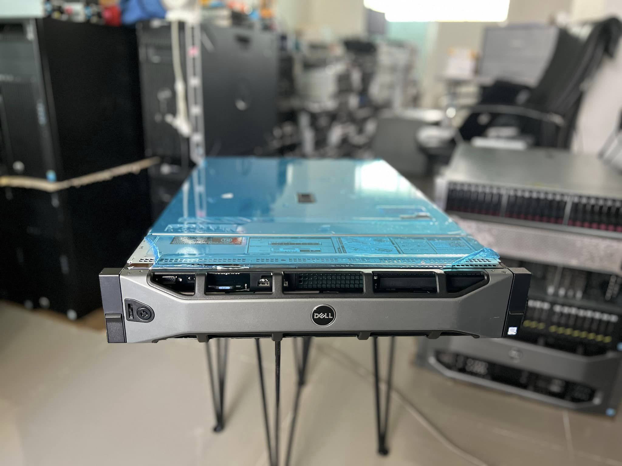 server dell r730 2cpu 28cores ddr4 32gb เครื่องประกัน 3 เดือน เซิฟเวอร์เดลมือสองพร้อมใช้งาน