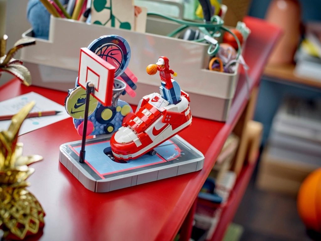 เลโก้ LEGO Exclusives 43021 Nike Dunk Trickshot
