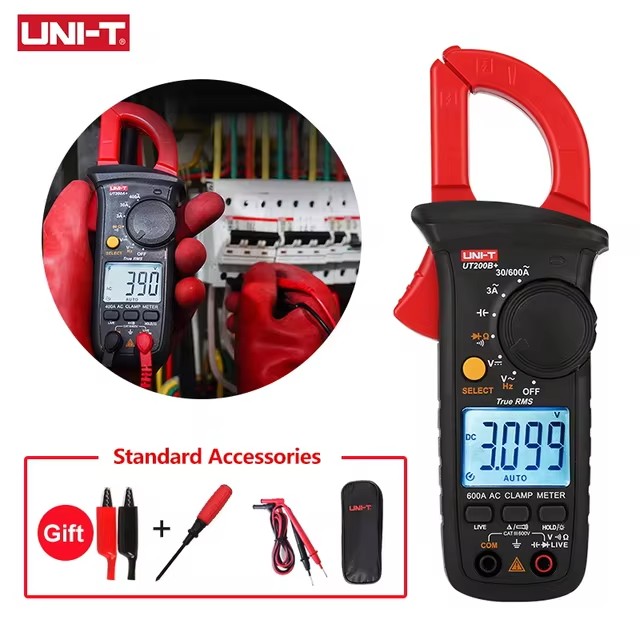 UNI-T UT200A+ Digital Clamp Meter