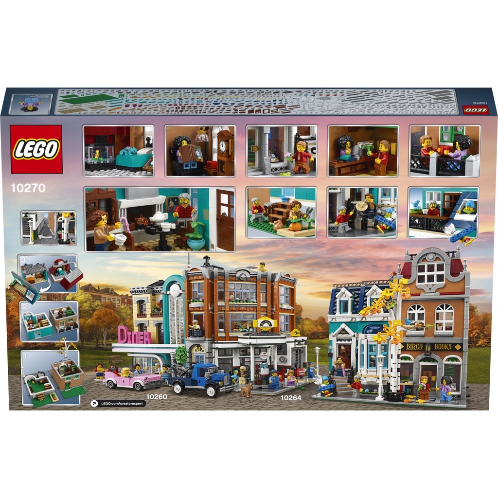 เลโก้ LEGO Exclusives 10270 Bookshop