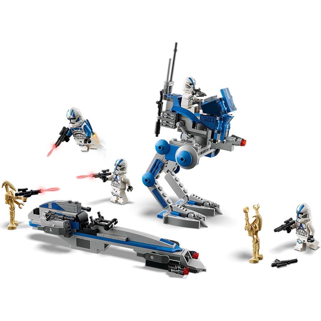 เลโก้ LEGO Star Wars 75280 501st Legion Clone Troopers