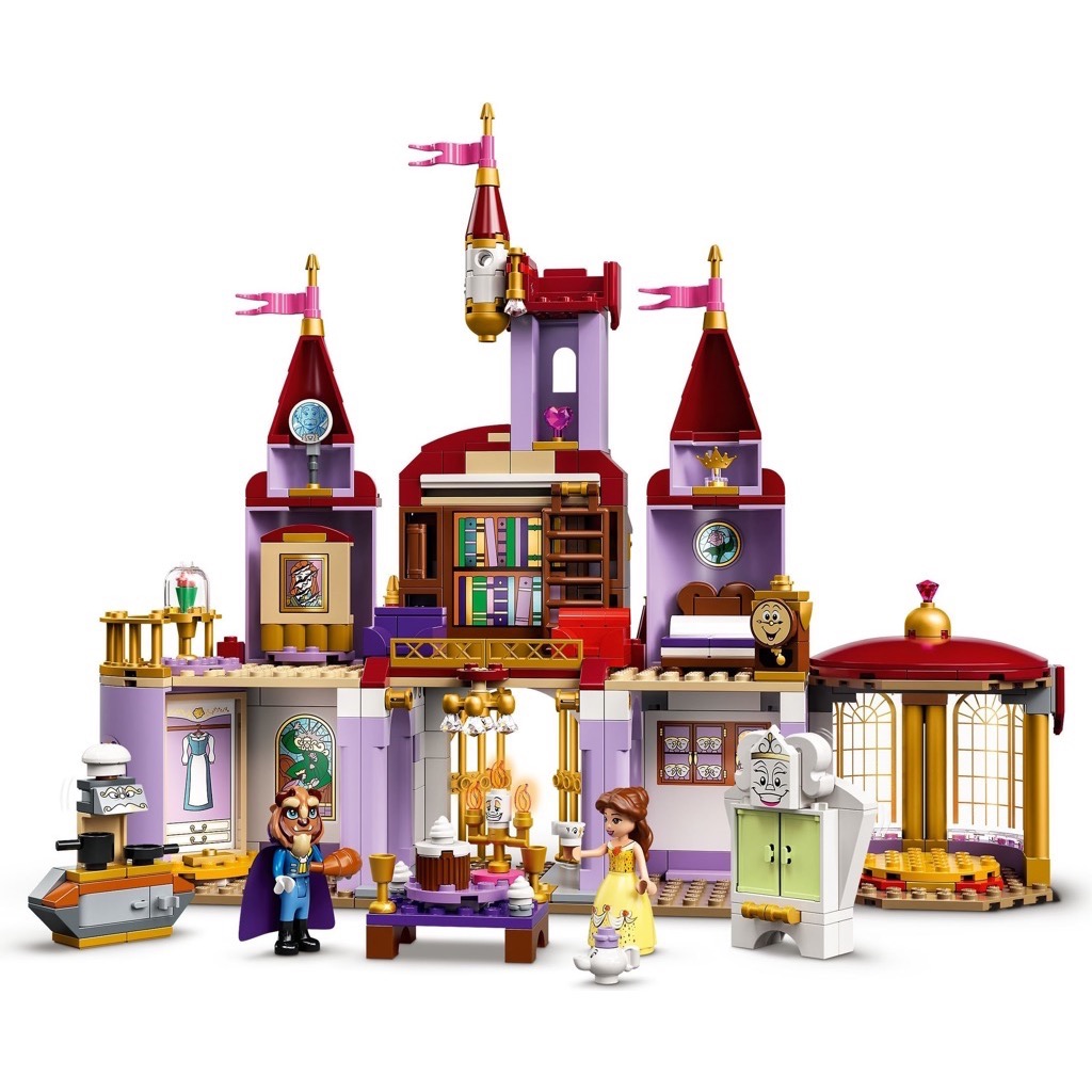 เลโก้ LEGO Disney 43196 Belle and the Beast's Castle