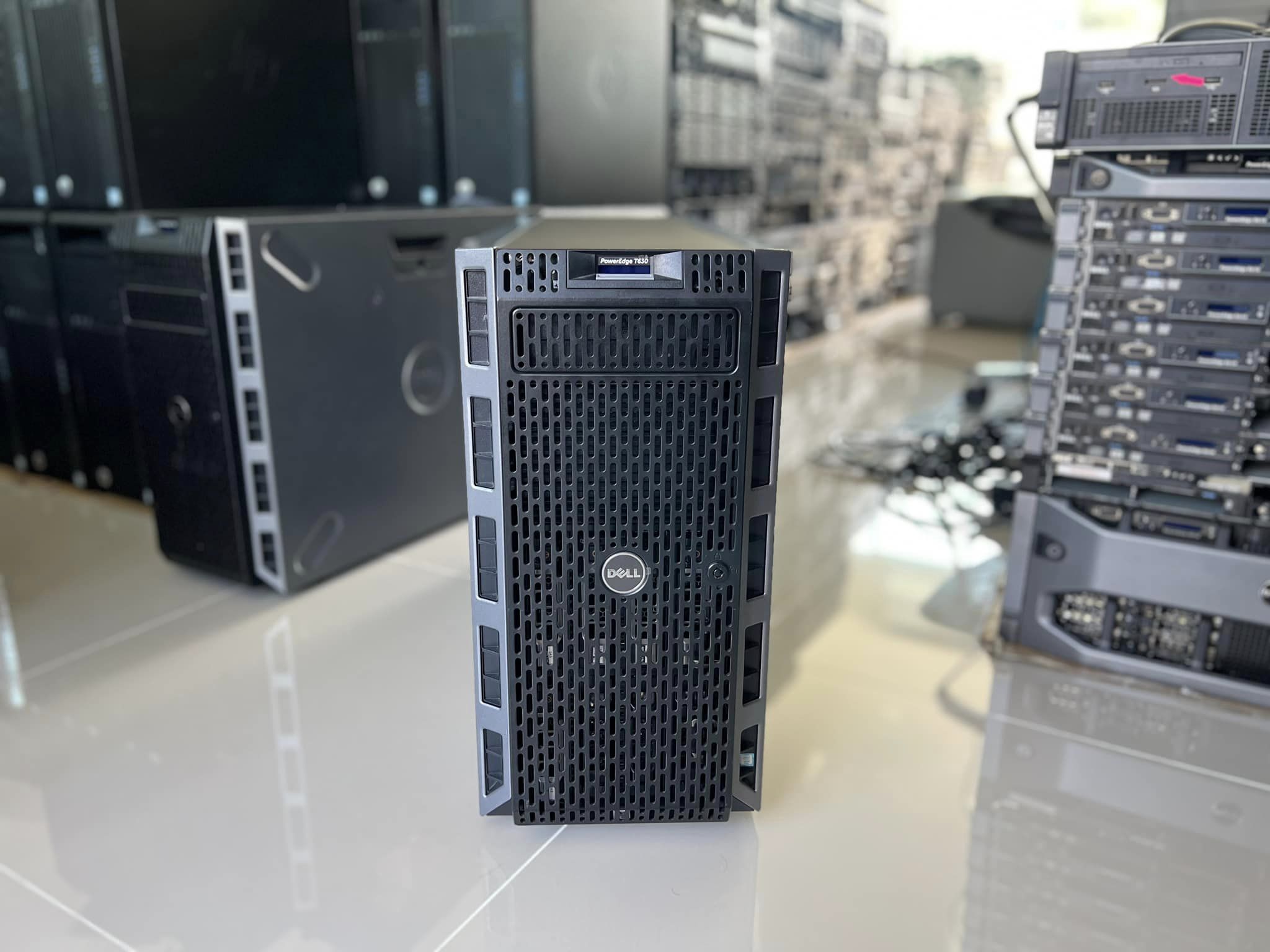 Server Dell T630 ddr4 32gb cpu v4 server tower มือสองพร้อมใช้งาน