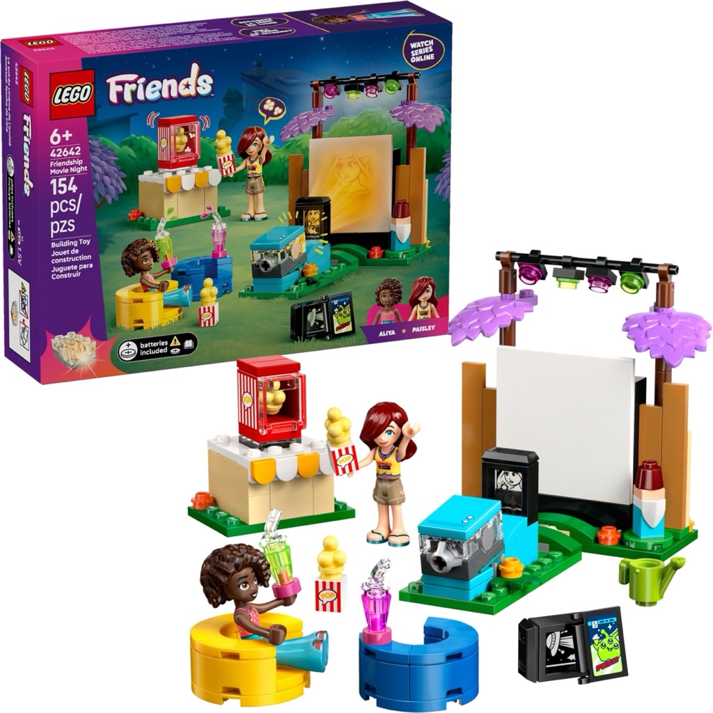 เลโก้ LEGO Friends 42642 Friendship Movie Night