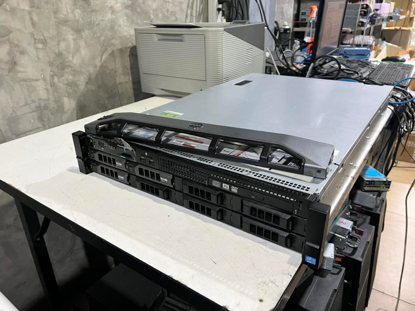 Server dell r720 2cpu 32gb server มือสองพร้อมใช้งาน