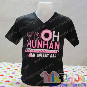 เสื้อยืด ตามสั่ง OH HUNHAN