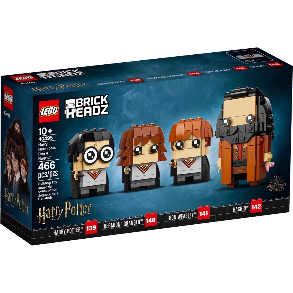 เลโก้ LEGO BrickHeadz 40495 Harry, Hermione, Ron & Hagrid