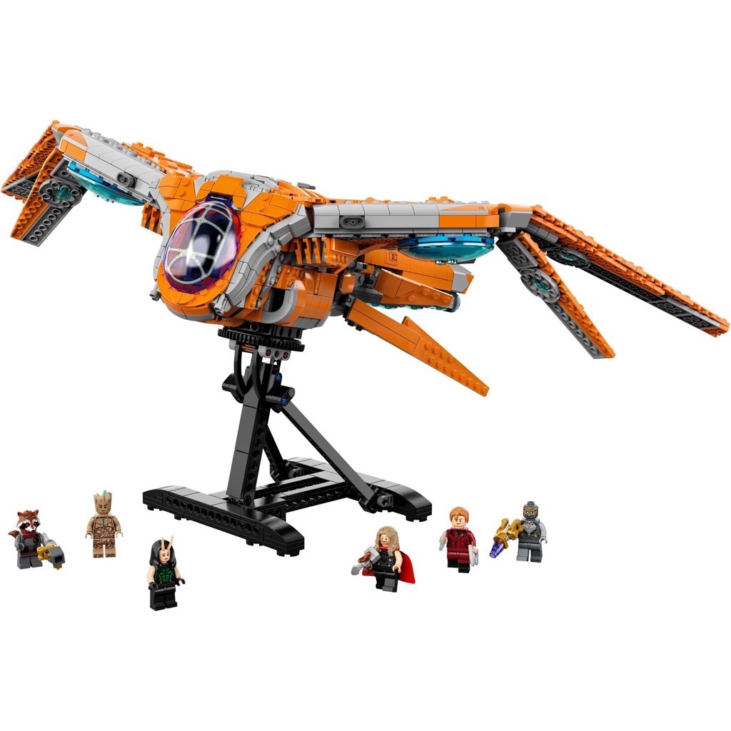 เลโก้ LEGO Super Heroes 76193 The Guardians' Ship