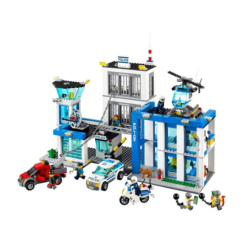 LEGO CIty 60047 Police Station
