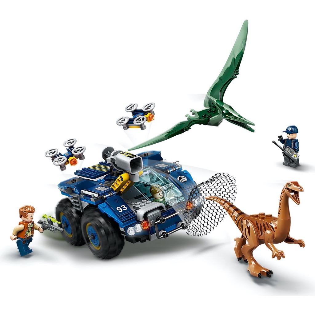 เลโก้ LEGO Jurassic World 75940 Gallimimus and Pteranodon Breakout