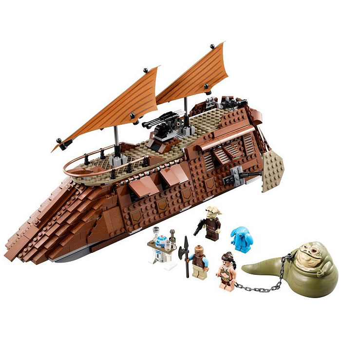 LEGO Star Wars 75020 Jabbas Sail Barge