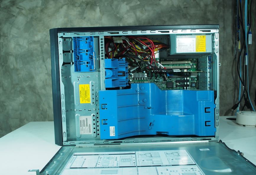 HP Proliant ML330 G6 มือ 2 พร้อมใช้งาน