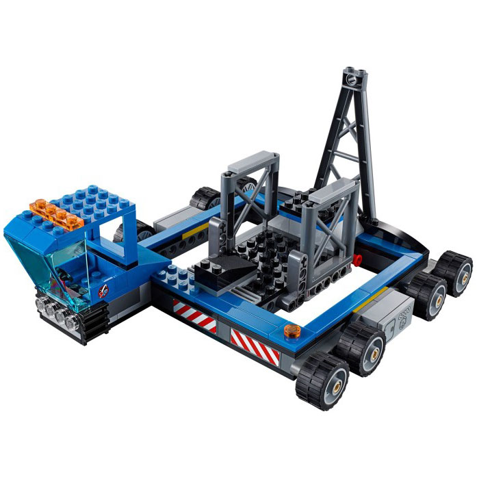 LEGO City 60080 Spaceport (กล่องไม่สวย - Minor Damaged Box)