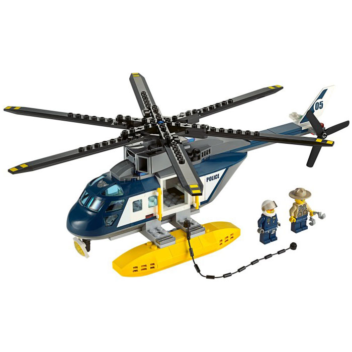 LEGO City 60067 Police Helicopter Pursuit