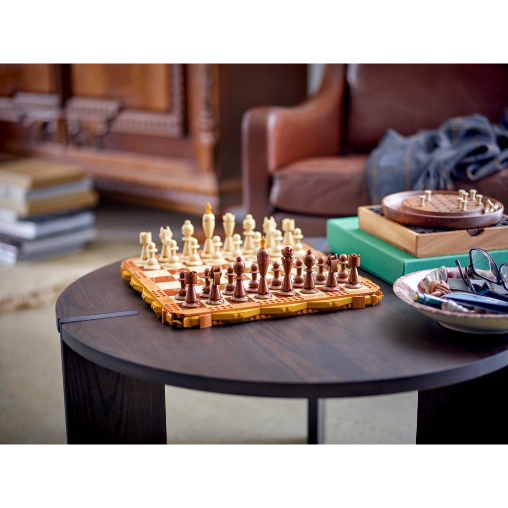 เลโก้ LEGO Exclusives 40719 Traditional Chess Set