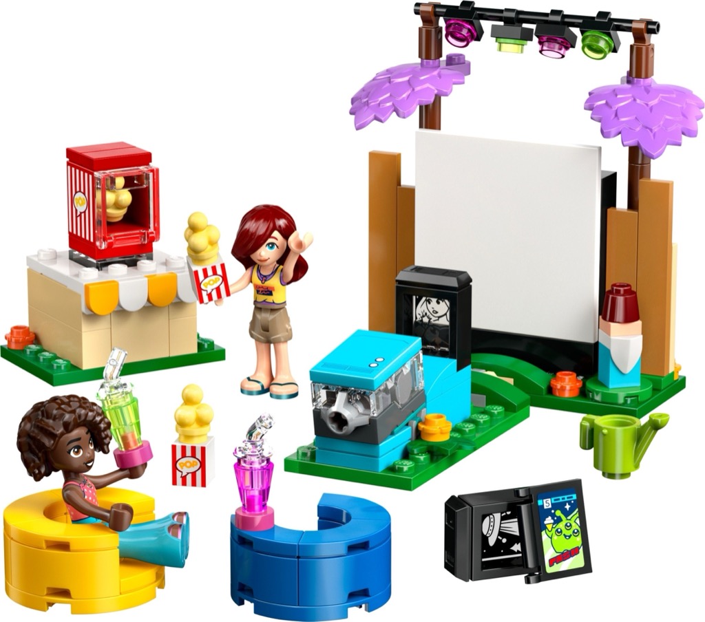 เลโก้ LEGO Friends 42642 Friendship Movie Night