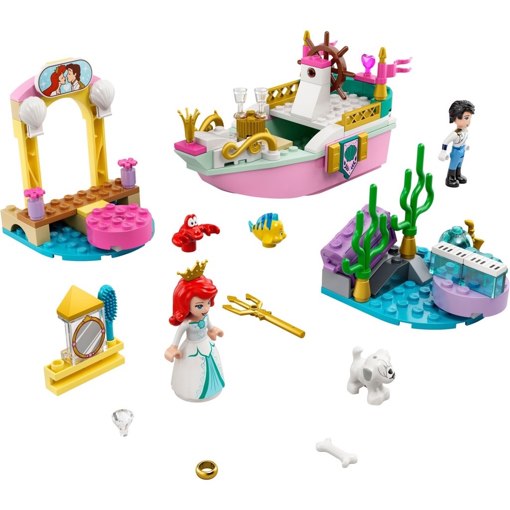 เลโก้ LEGO Disney 43191 Ariel's Celebration Boat