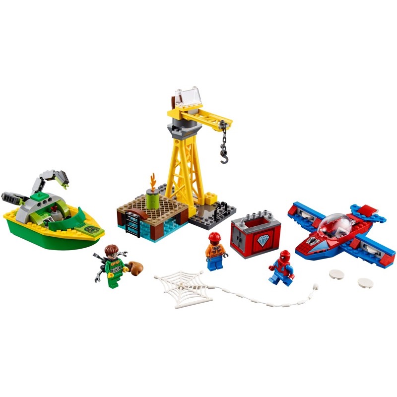 LEGO Super Heroes 76134 Spider-Man: Doc Ock Diamond Heist