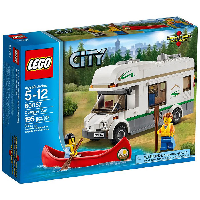 LEGO City 60057 Camper Van