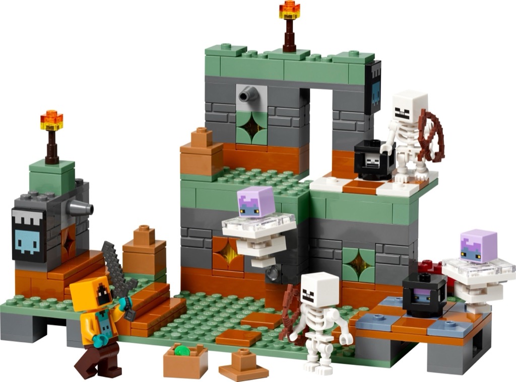 เลโก้ LEGO Minecraft 21271 The Trial Chamber