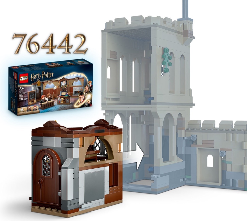 เลโก้ LEGO Harry Potter 76447 Hogwarts Castle: Flying Lessons